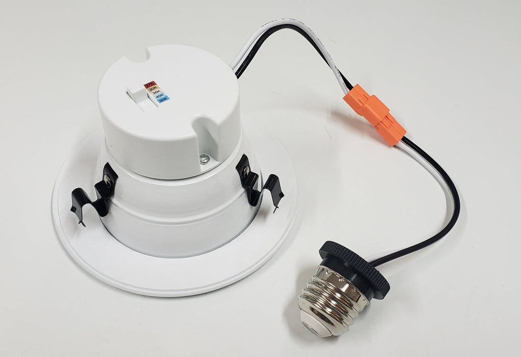 Elite RL428 4" 12W LED Retrofit Reflector, 5CCT Selectable, 950 Lumens, 120V