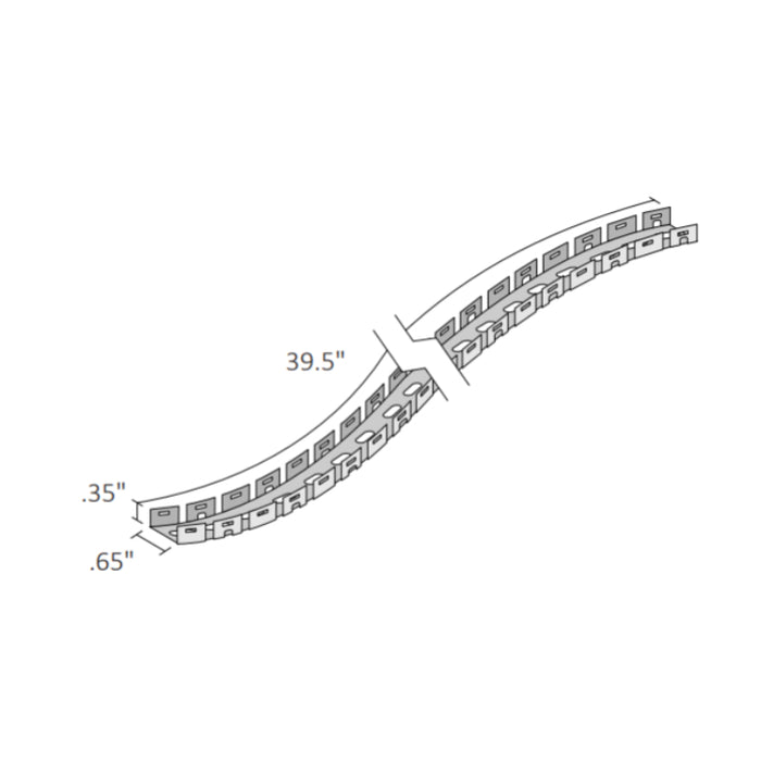Diode LED NEON BLAZE Mounting Accessory