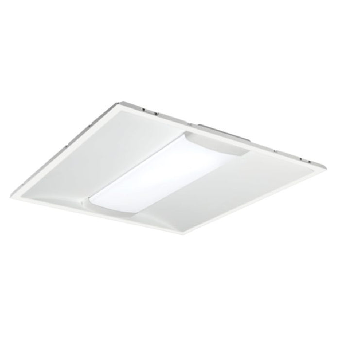 Metalux Achieva Recessed 22ARS 2x2 LED Center Basket Troffer, Selectable CCT & Lumens, 120-277V