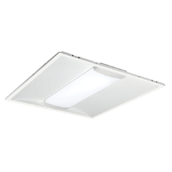 Metalux Achieva Recessed 22ARS 2x2 LED Center Basket Troffer, Selectable CCT & Lumens, High Output 120-277V