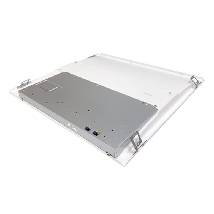 Metalux Archieva Recessed 22ARS 2x2 LED Center Basket Troffer w/ WaveLinx Lite Sensor, Selectable CCT & Lumens 120-277V