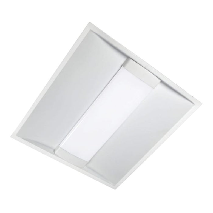 Metalux Achieva Recessed 22ARS 2x2 LED Center Basket Troffer, Selectable CCT & Lumens, High Output 120-277V
