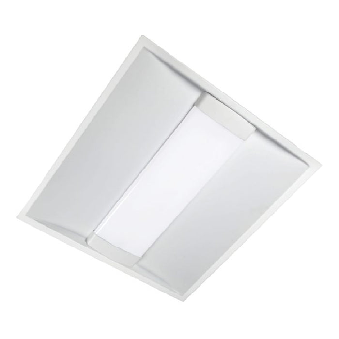 Metalux Achieva Recessed 22ARS 2x2 LED Center Basket Troffer, Selectable CCT & Lumens, 120-277V