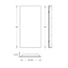 Oracle 24-OT-LED-ML-CCT 2x4 Troffer, Selectable Lumens (3000L/4000L/5000L), 0-10V Dim, 120-277V, Selectable CCT (35K/40K/50K), 85CRI, A12 Lens