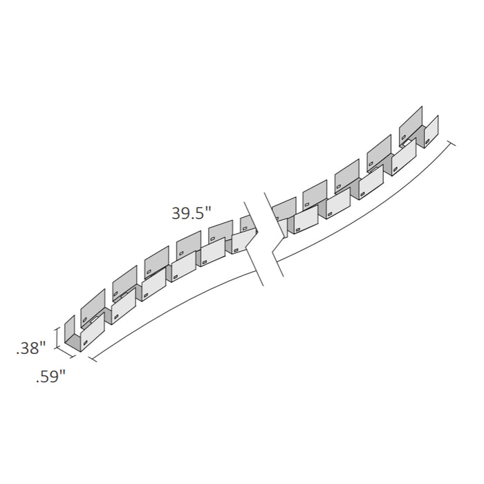Diode LED NEON BLAZE Mounting Accessory