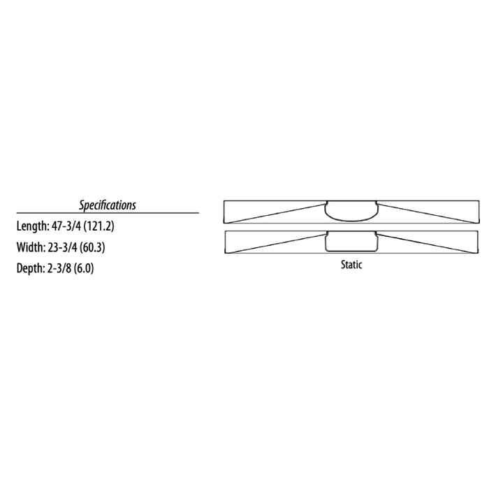 Lithonia 2BLT4 2x4 32W LED Basket Lens Troffer, 4000 Lumens, Curved, Ribbed, eldoLED dims to 1%, 6' Pre-wire, 3/8" Diameter, 18 gauge, 1 circuit w/ low voltage wires, 80+ CRI, 120-277V, 3500K