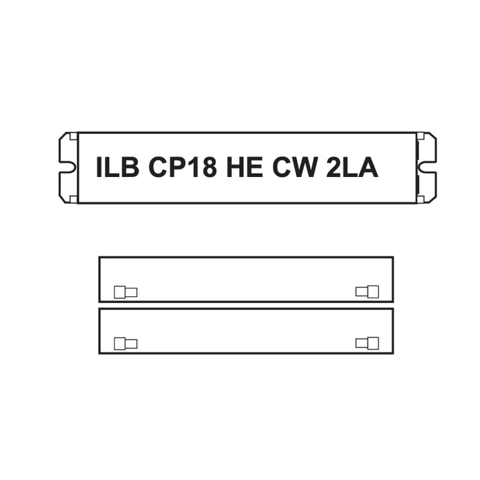 IOTA ILB CP18 HE CW 18W Constant Power Emergency LED Driver