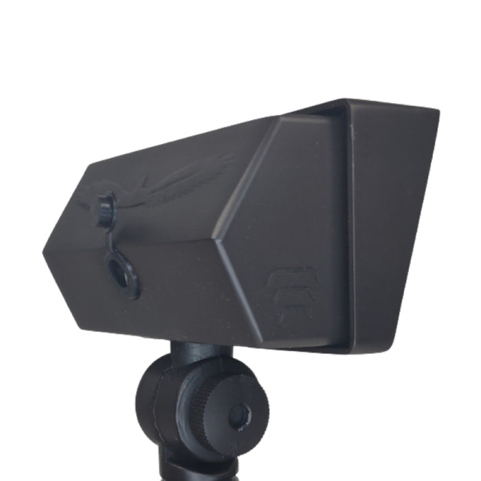 ABBA FPBCC04 2W-7W 12V LED Landscape Flood Light, 3 CCT, Brass