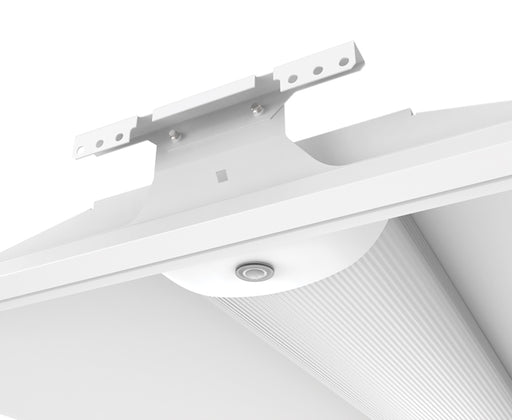 Lithonia 2BLT2R 2x2 26W LED Troffer Relight Kit, 3300 Lumens, 3500K, Curved Linear Prisms Diffuser, Dims to 10%, 80+ CRI, 120-277V