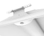 Lithonia 2BLT2R 2x2 26W LED Troffer Relight Kit, 3300 Lumens, 3500K, Curved Linear Prisms Diffuser, Dims to 10%, 80+ CRI, 120-277V