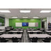 Lithonia 2BLT4R 2x4 29W LED Troffer Relight Kit, 4000 Lumens, Curved Linear Prisms Diffuser, Dims to 10%, 80+ CRI, 120-277V
