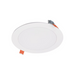 Halo HLBPH 6" Round Slim Smooth-Lens Canless LED Downlight, 6CCT Selectable, 120V, Matte White
