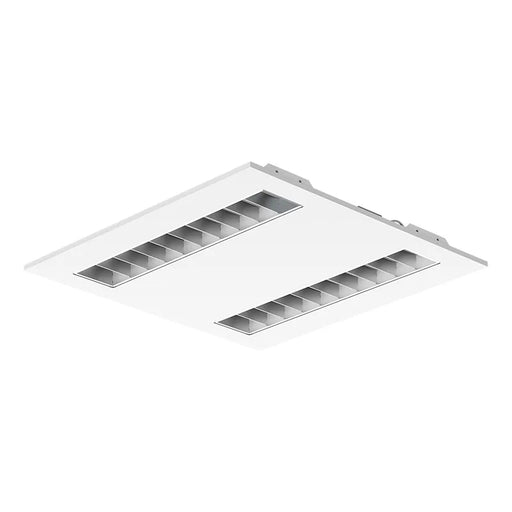 Westgate LTRG Series LED Architectural Grille Troffer, Power & 3CCT Selectable, 120-277V, 0-10V Dimming - 2x2