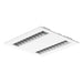 Westgate LTRG Series LED Architectural Grille Troffer, Power & 3CCT Selectable, 120-277V, 0-10V Dimming - 2x2
