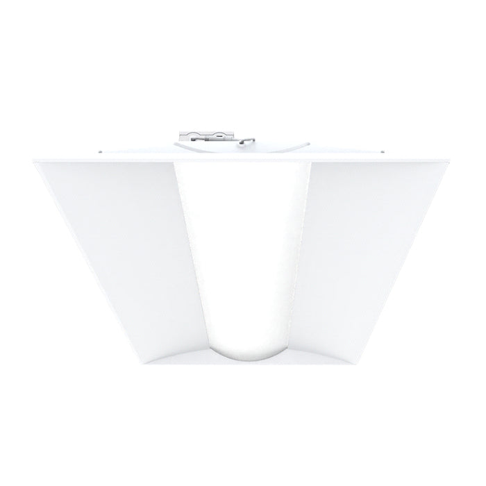 Lithonia STACK PACK 2x4 LED Center Element Lay-In Troffer, Selectable Wattage & Lumens, Pack of 2