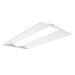 Lithonia Contractor Select STACK Switch 2x4 LED Center Element Troffer, Switchable Lumen & 3CCT, 120V-347V