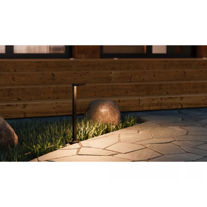 Lumiere Eon 303 9W LED Ground Mount Pathway, Type II, 3000K, 120-277V, 24" Stem