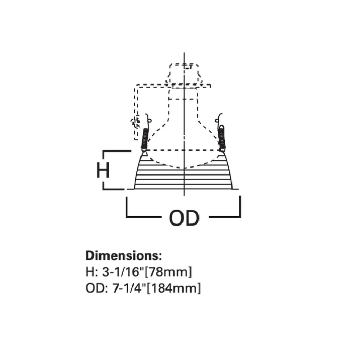 Halo 310 6" Coilex Baffle