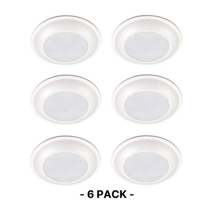 Halo HLS609 6" Round LED Low Profile Surface Mount, Contractor Pack