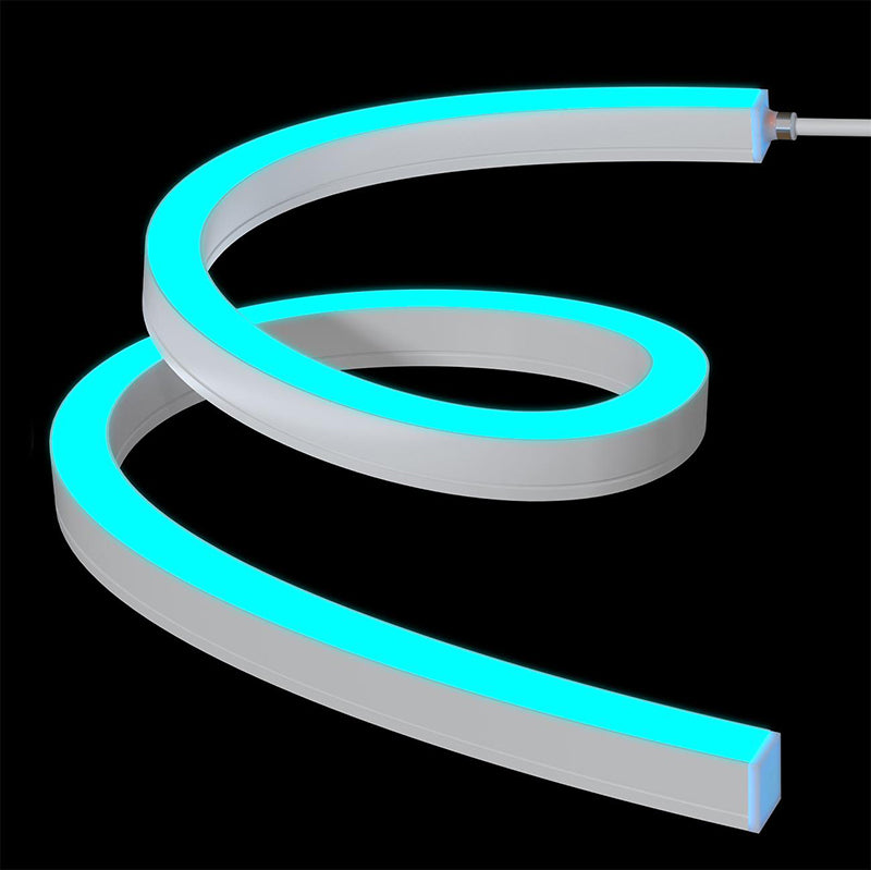 Diode LED Linaire 24V 4.5W/Ft Flex 3D Bend RGBW Tape Light, 103 Lm/ft,