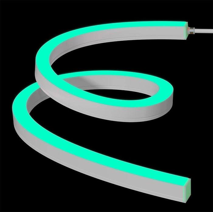 Diode LED Linaire 24V 4.5W/Ft Flex 3D Bend RGBW Tape Light, 16.4ft Spool