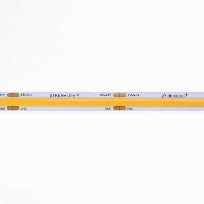 Diode LED STREAMLITE 5W/ft. 24V Diffused LED Linear Light, 16.4 Ft