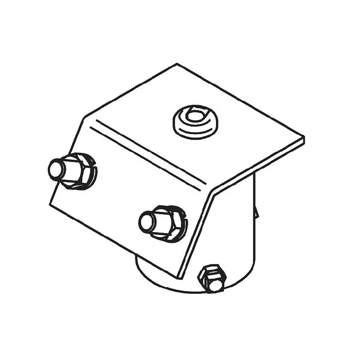 EXO 4024C 2" Steel Slipfitter Pipe