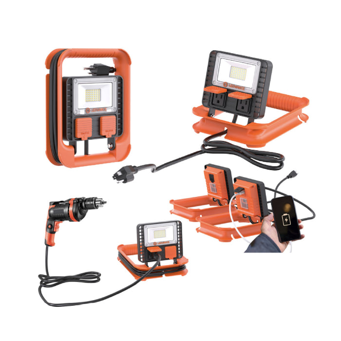 LEDvance 41520 25W LED Work Light, 5000K