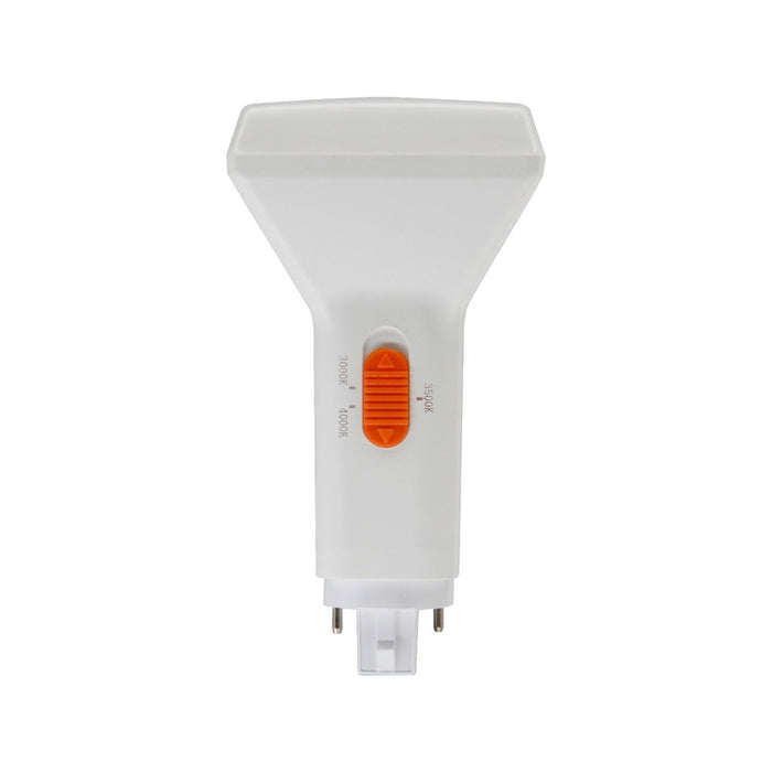 LEDvance 41692 DUALescent 8.5W LED Vertical Pin Lamp, G24D/G24Q/GX24Q Base