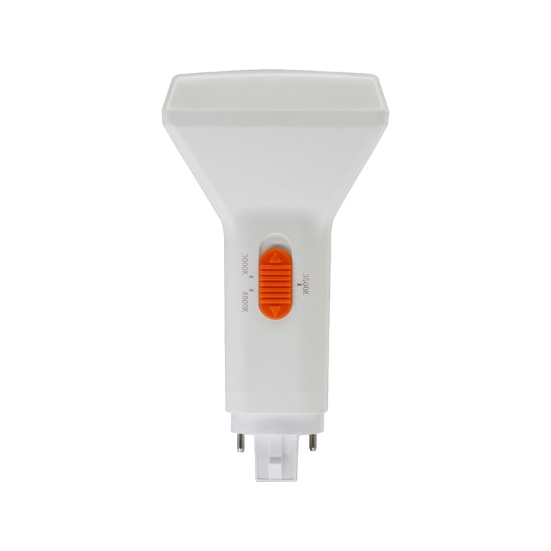 LEDvance 41702 DUALescent 9.5W LED Vertical Pin Lamp, Type A, CCT Sele