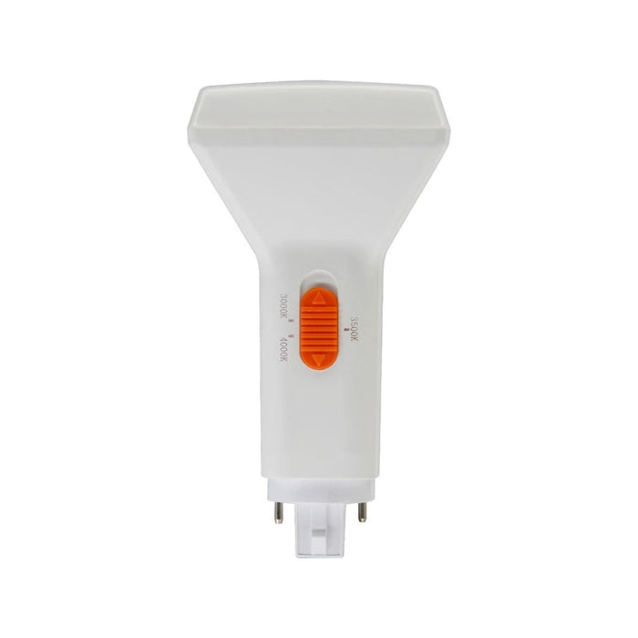 LEDvance 41702 DUALescent 9.5W LED Vertical Pin Lamp, G24Q/GX24Q Base