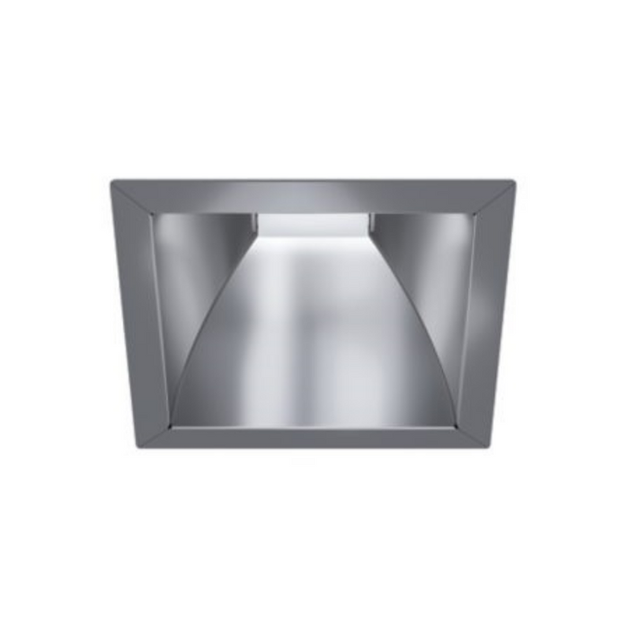 Halo Commercial 41SQ 4" Square Reflector, Medium Distribution - Specular Clear/Polished Flange