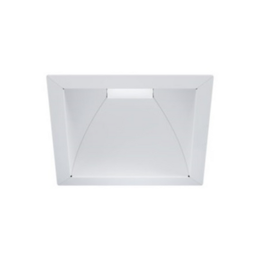 Halo Commercial 41SQ 4" Square Reflector, Medium Distribution - Matte White/White Flange