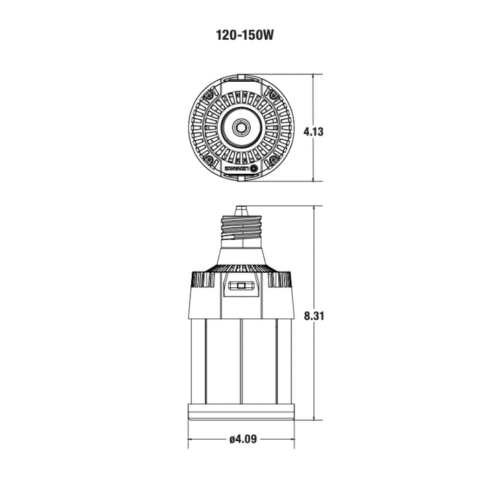 LEDvance 42002 60W/90W/120W HID Replacement Lamp, EX39 Base