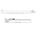 Fail-Safe FSN6 4-ft LED Sealed Narrow, 3CCT & Lumen Selectable