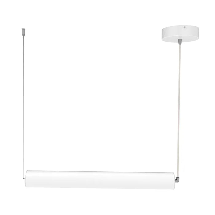 Westgate ST360 4-ft 33W/35W/37W/39W LED Suspended 360D Commercial Tube Lights, 5CCT Selectable, 120-277V