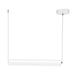 Westgate ST360 4-ft 33W/35W/37W/39W LED Suspended 360D Commercial Tube Lights, 5CCT Selectable, 120-277V