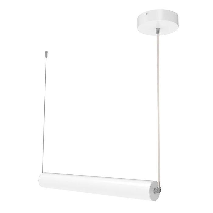 Westgate ST360 2-ft 17W/19W/21W/23W LED Suspended 360D Commercial Tube Lights, 5CCT Selectable, 120-277V