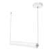 Westgate ST360 3-ft 25W/27W/29W/31W LED Suspended 360D Commercial Tube Lights, 5CCT Selectable, 120-277V