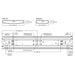 Metalux 4PWM 4-ft ProWrap Medium Commercial Wraparound, 5CCT & Lumen Selectable, 120-277V