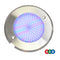 ABBA PL54 54W 12V LED 2 Wire Pool Light, RGB