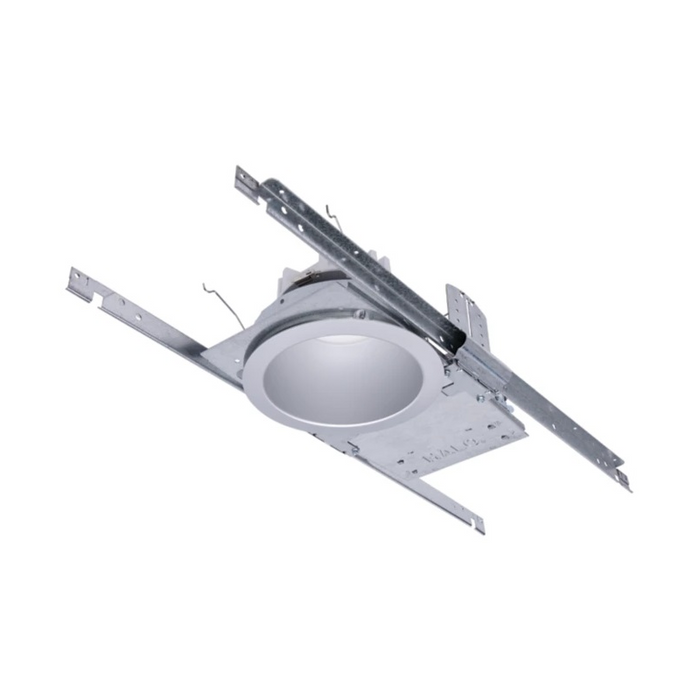 Halo Commercial HC6 6" Round New Construction/Remodel Housing Frame, 7W Emergency Battery Pack with Integral Test/Indicator Light, 2000 Lumens, 120-277V