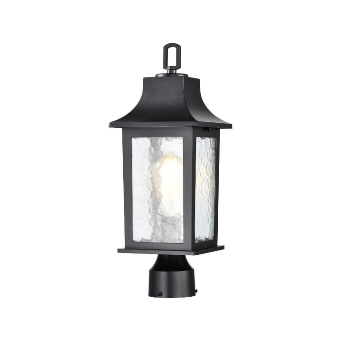 Nuvo 60-5957 Stillwell 1-lt 17" Tall Outdoor Post Light/Pole Lantern