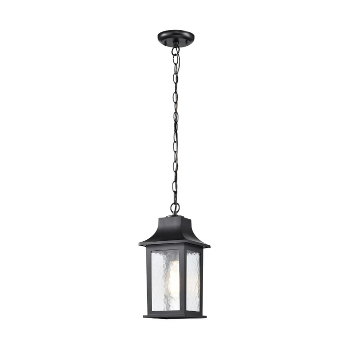 Nuvo 60-5958 Stillwell 1-lt 7" Outdoor Hanging Light