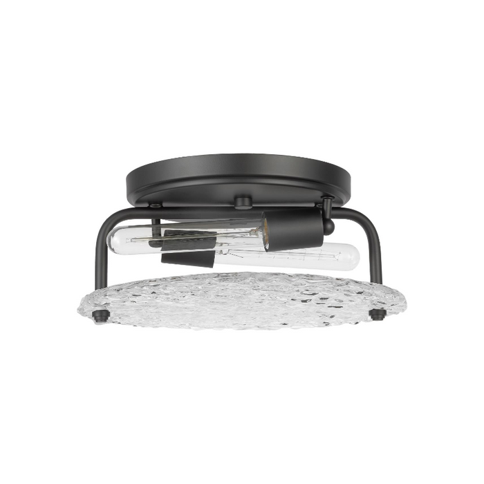 Nuvo 60-7810 Glacier 2-lt 13" Flush Mount