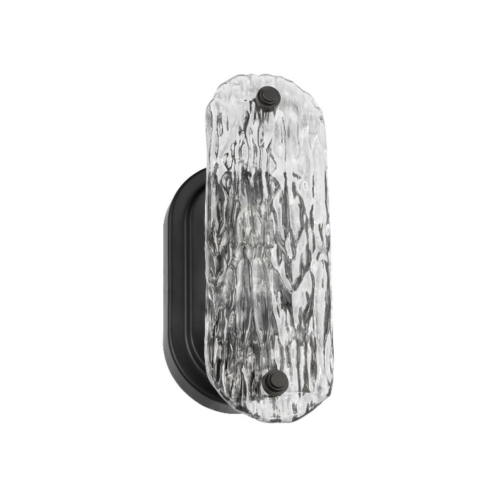 Nuvo 60-7811 Glacier 1-lt 11" Tall Vanity