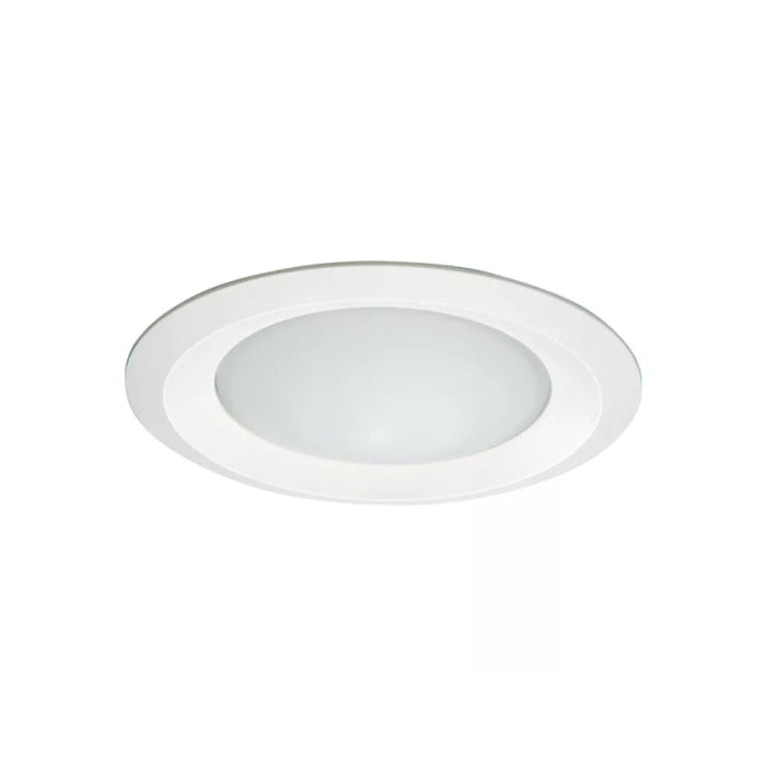 Halo 6150 6" Frost Dome Glass Lens Self-Flange Trim