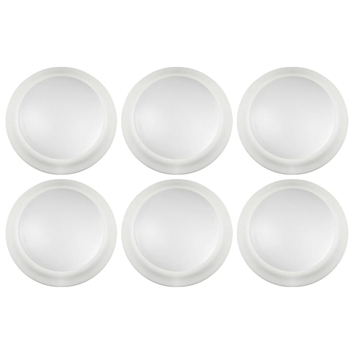 Nuvo 7" 12W LED Disk Light, 6-Pack