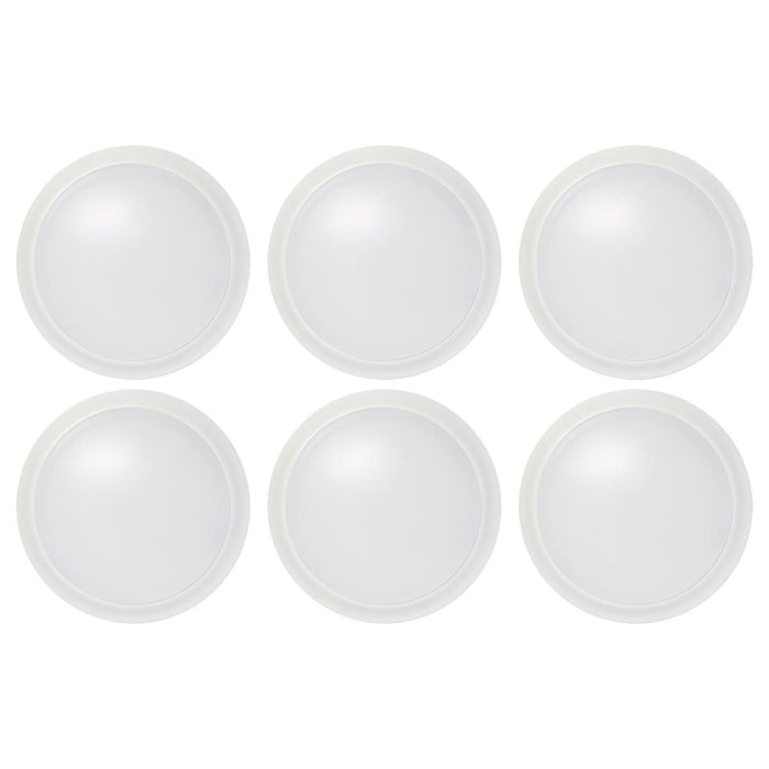 Nuvo 10" 16W LED Disk Light, 6-Pack