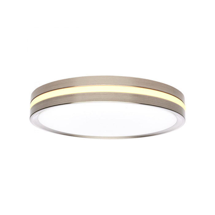 Nuvo 11" LED Flush Mount with Night Light, CCT Selectable